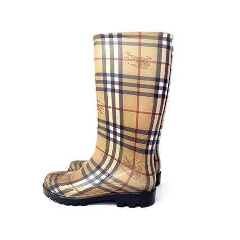 burberry gumboots